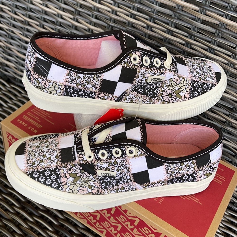 Vans Authentic Patchwork Floral Kids - Picture 11 of 15